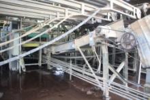 Belt Conveyor 30" x 62' w/6' Fiberglass Section