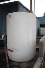 Vertical  Approx. 5000gal Plastic Liquid Storage Tank