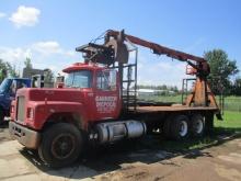 1979 Mack Log Truck