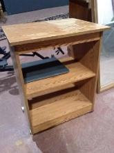 Laminate Rolling Cabinet