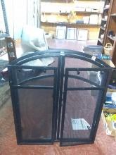 Metal Folding Fire Screen