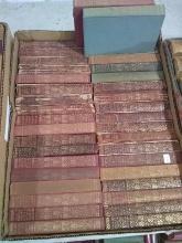 BL- Vintage Book Set-The Dostoievsky