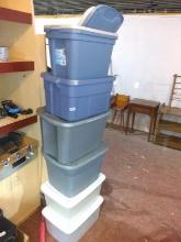 BL-(7) Plastic Storage Tubs