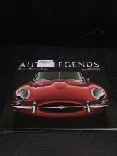 Coffee Table Book-Auto Legends-DJ