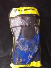 U.S. Divers Kit-Adult -NIP