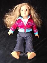 American Girl Doll-Truly Me-Blonde with Windbreaker