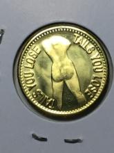 Nudie Flip Coin / Golf Marker