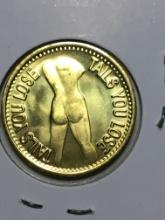 Nudie Flip Coin / Golf Marker