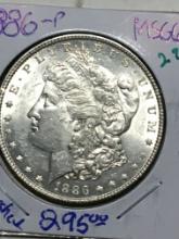 1886 P Morgan Dollar