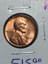 1946 P Lincoln Wheat Cent