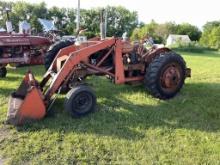 Allis Chalmers WD tractor