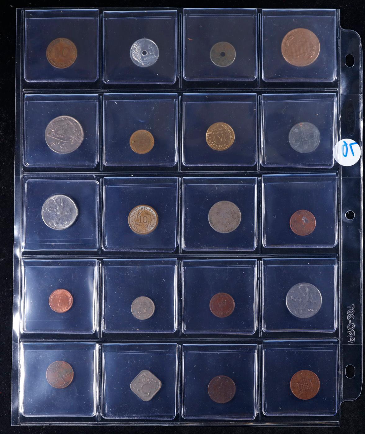 20 Great Coins of the World, hand selected, many trend high, every lot guaranteed to contain Silver.