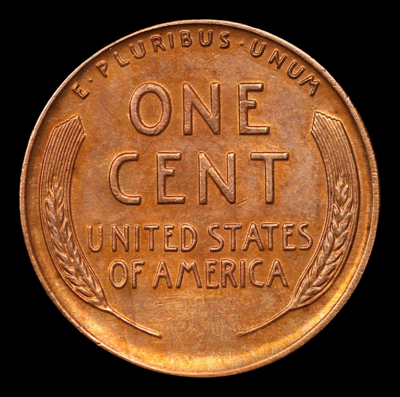 1930-d Lincoln Cent 1c Grades Select Unc RB