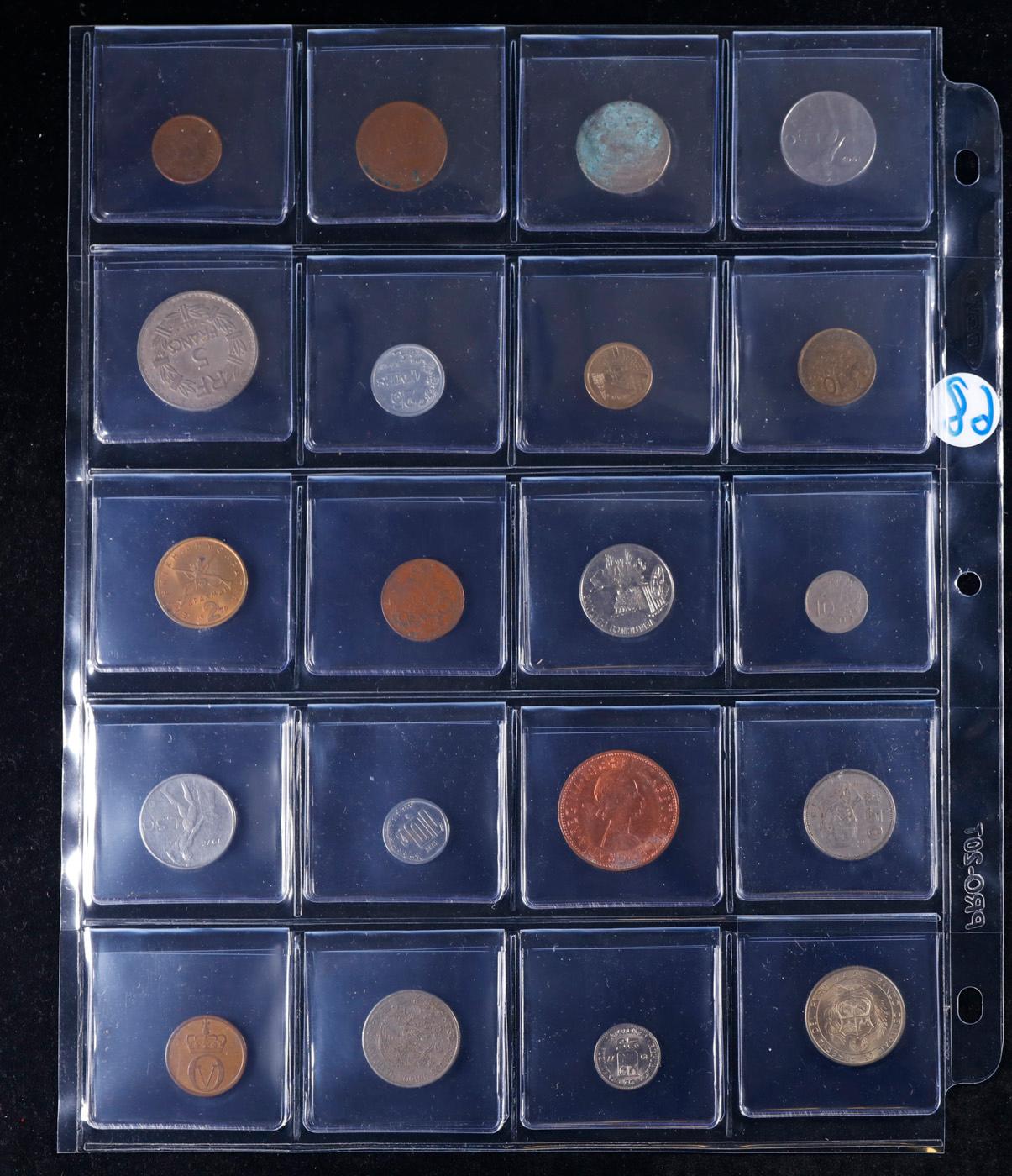 20 Great Coins of the World, hand selected, many trend high, every lot guaranteed to contain Silver.