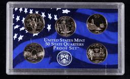 2003 United States Mint Proof Quarters 5 pc set No Outer Box