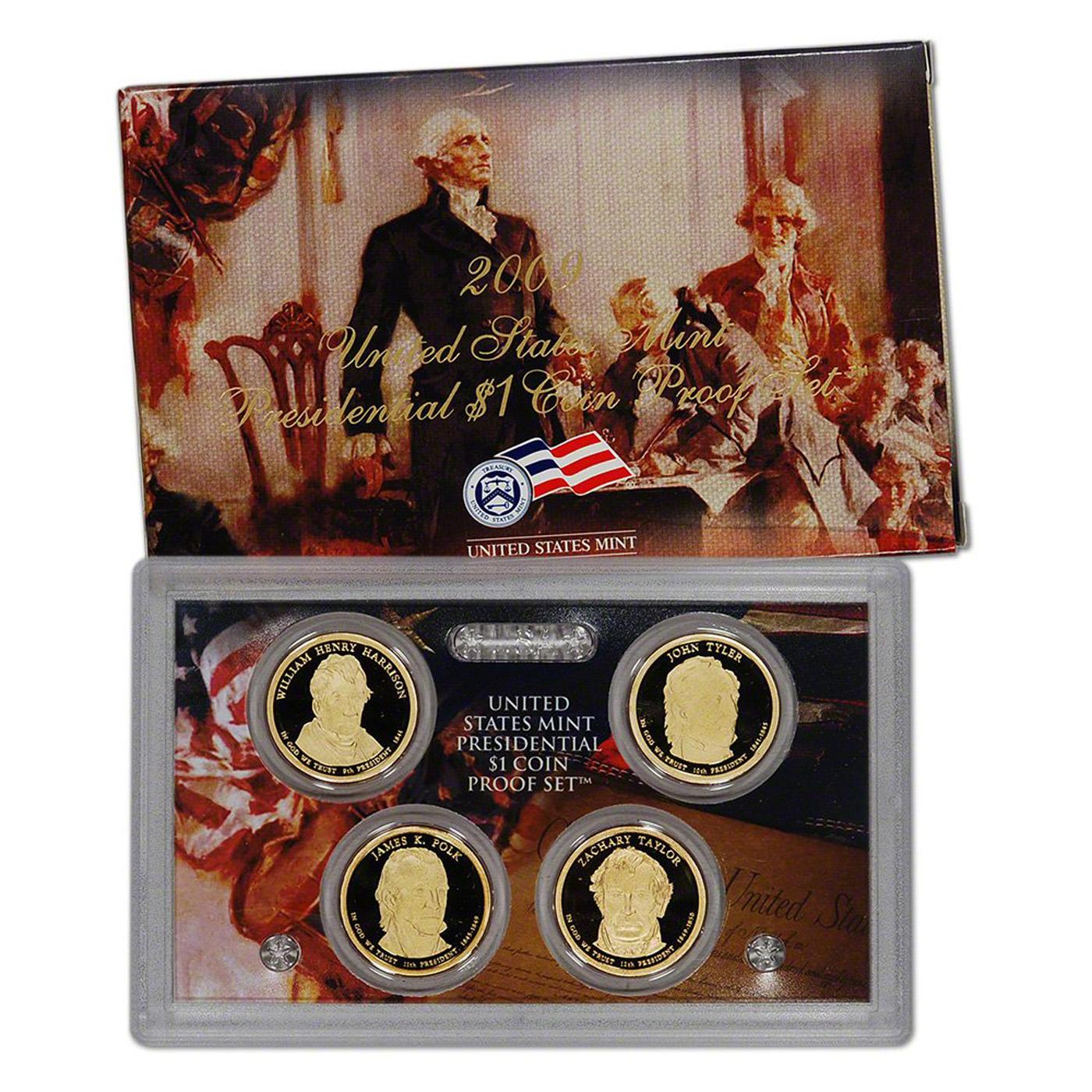 2009 Presidential Dollar Mint Set