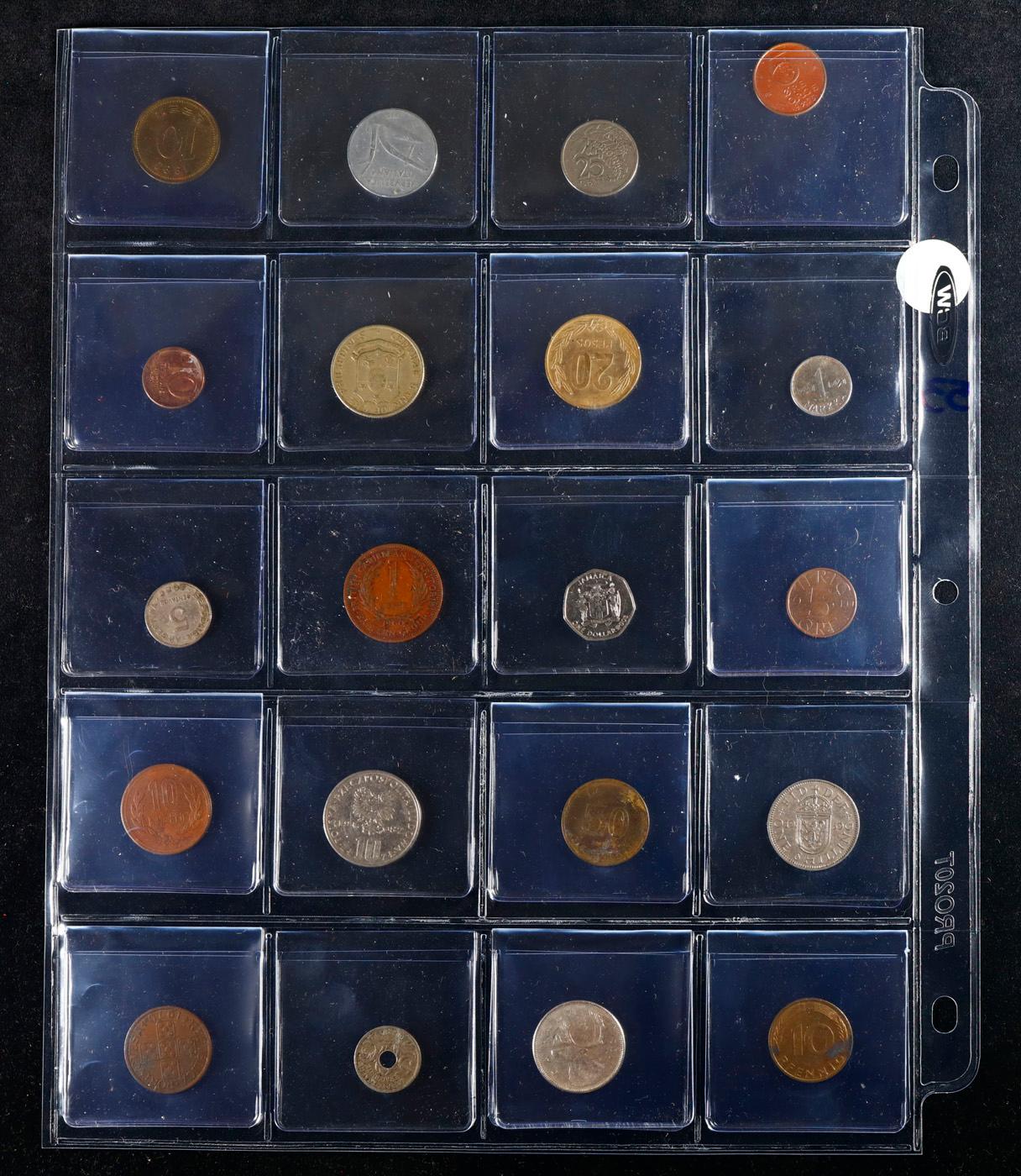 20 Great Coins of the World, hand selected, many trend high, every lot guaranteed to contain Silver.