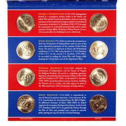 2007 Presidential Dollar Mint Set