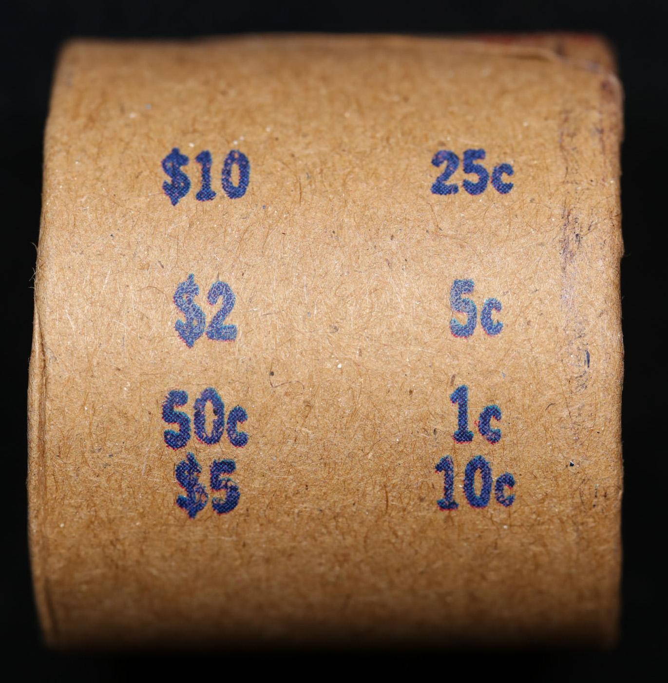 *EXCLUSIVE* Hand Marked " Morgan Standard," x10 coin Covered End Roll! - Huge Vault Hoard  (FC)
