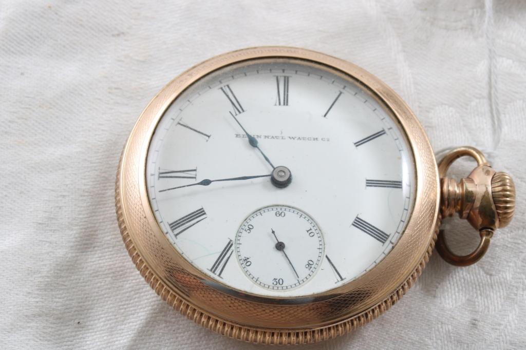 Elgin 15 jewel Pocket Watch