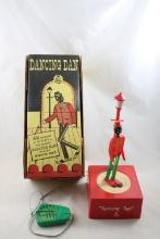 1957 Dancing Dan w/Mystery Mike in Original Box- working!