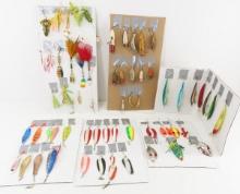 Fishing Lures, Daredevil spoons, wood lures & more