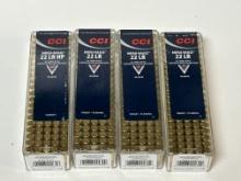 100 ROUND CCI MINI MAG 22CAL (X4)