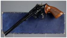 Smith & Wesson Model 48 Double Action Revolver with Box