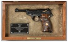 American Historical Foundation Erwin Rommel P.38 Pistol