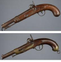 Two Percussion Pistols