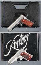 Two Kimber Semi-Automatic Pistols