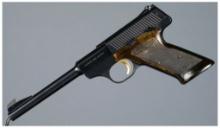 Belgian Browning Challenger Semi-Automatic Pistol