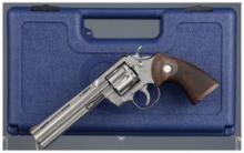 Colt Python Double Action Revolver with Case