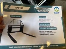 MOWER KING SKID STEER FORKS