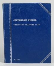 Jefferson Nickel Book, 1938-1961 Various Mints
