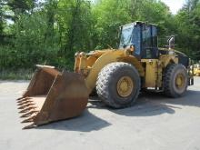 1998 Caterpillar 980G Rubber Tire Wheel Loader