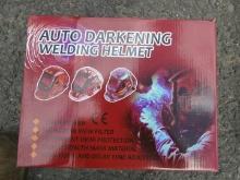 Auto Darkening Welding Helmet