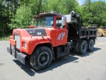 1973 Mack U685ST T/A Dump Truck