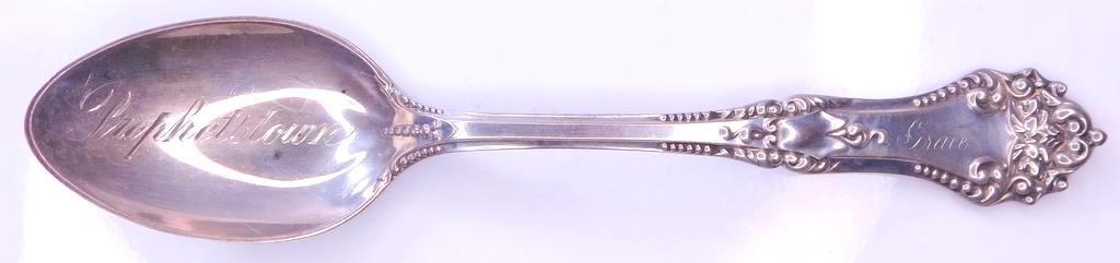Sterling Silver Souvenir Spoons, (3)