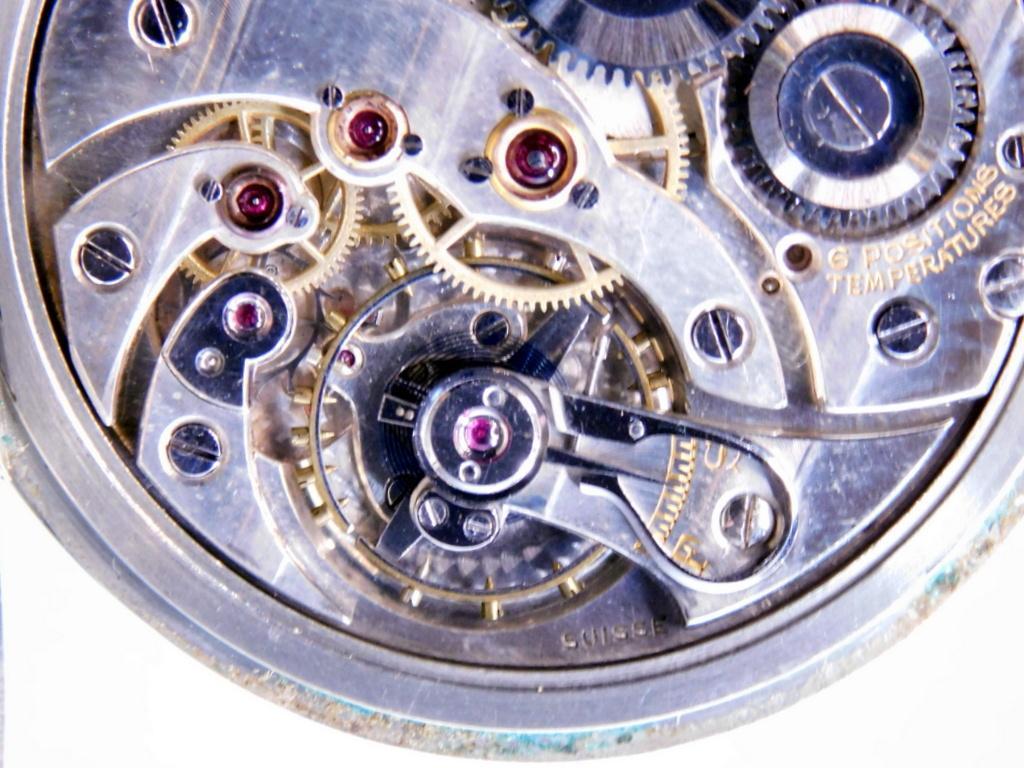 Gruen Watch Co. Verithin Pocket Watch