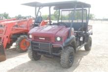 KAWASAKI 4010 MULE CREW SIDE BY SIDE