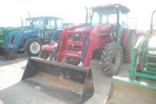 MAHINDRA 8090PST 4WD C/A W/ LDR AND BUCKET 481HRS. WE DO NOT GAURANTEE HOURS