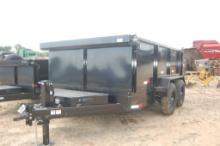 12FT DUMP TRAILER W/ TITLE