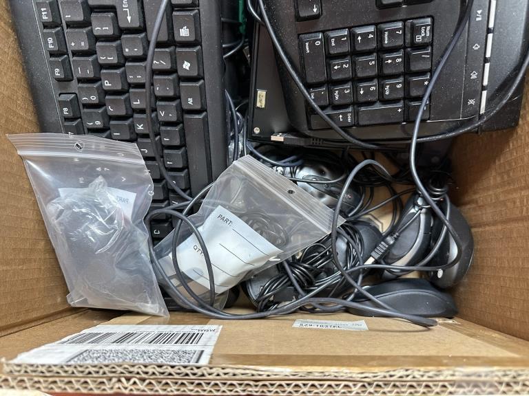 LOT CONSISTING OF  MISC. COMPUTER KEYBOARDS/MOUSE