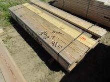 2in x 8in x 6-7ft lumber 41 count (M)