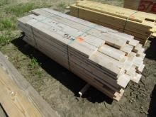 2in x 8in x 4-7ft misc. lumber 52count (M)