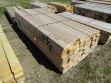 2in x 6in x 104-5/8in lumber 120 count (M)