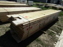 2in x 10in x 13ft 6in lumber 76 count (M)