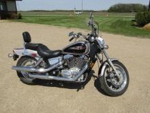 2000 Honda Shadow Spirit 1100CC Motorcycle (V)
