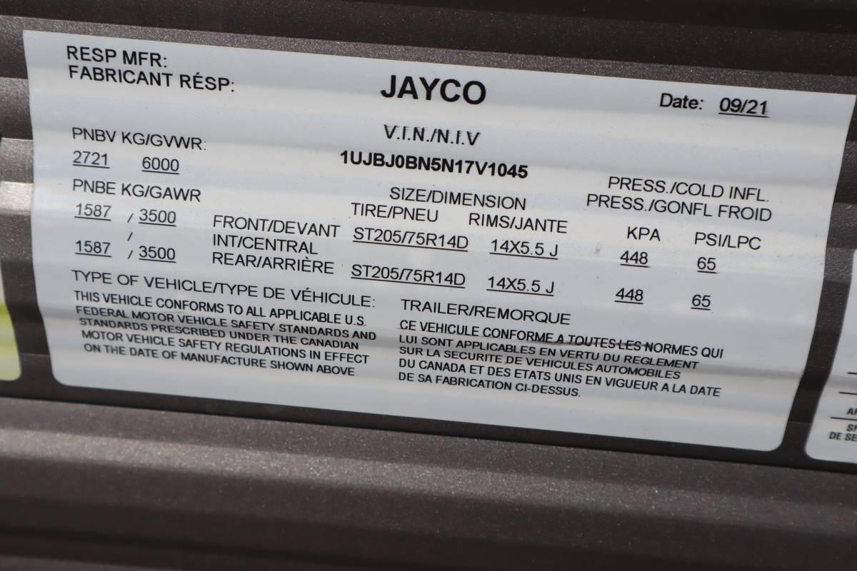 2022 Jayco Jay Flight 264BH